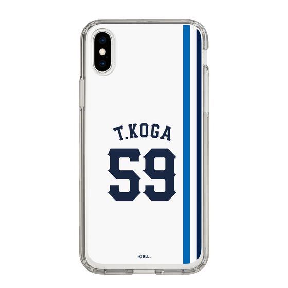 スリムプロテクションケース［ 埼玉西武ライオンズ- #59 KOGA - ホーム ］