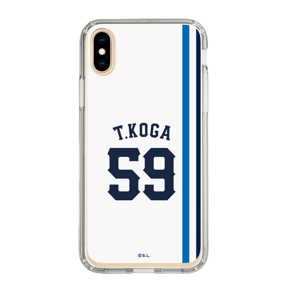 スリムプロテクションケース［ 埼玉西武ライオンズ- #59 KOGA - ホーム ］