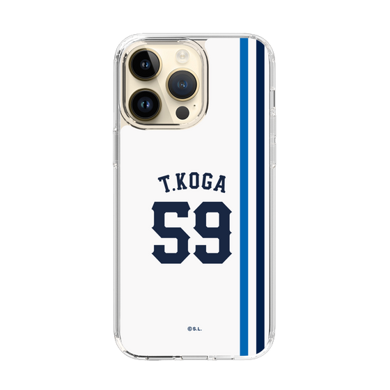 スリムプロテクションケース［ 埼玉西武ライオンズ- #59 KOGA - ホーム ］