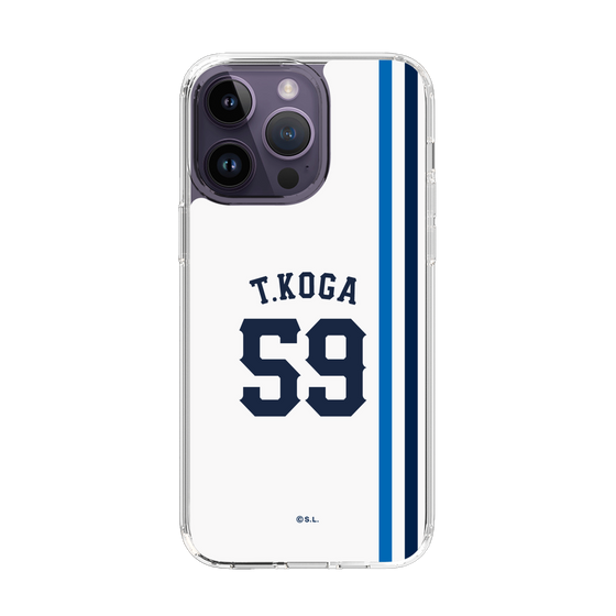 スリムプロテクションケース［ 埼玉西武ライオンズ- #59 KOGA - ホーム ］