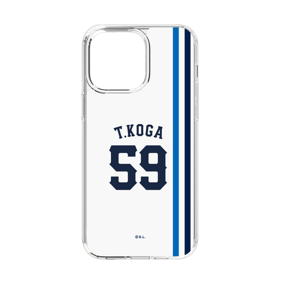 スリムプロテクションケース［ 埼玉西武ライオンズ- #59 KOGA - ホーム ］