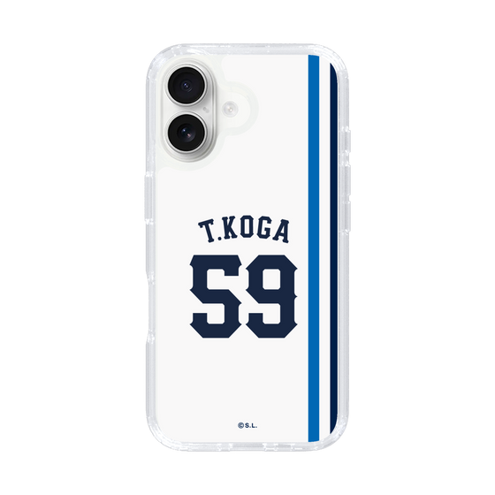 スリムプロテクションケース［ 埼玉西武ライオンズ- #59 KOGA - ホーム ］