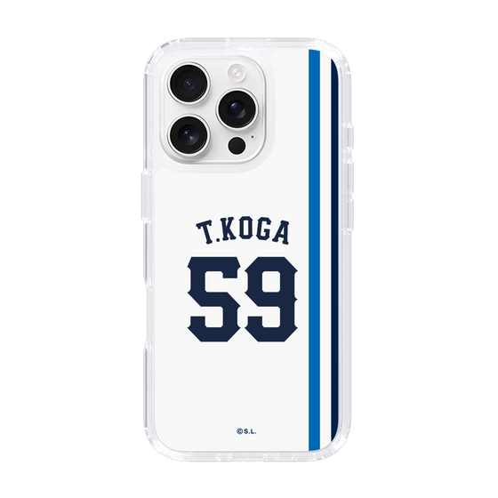 スリムプロテクションケース［ 埼玉西武ライオンズ- #59 KOGA - ホーム ］