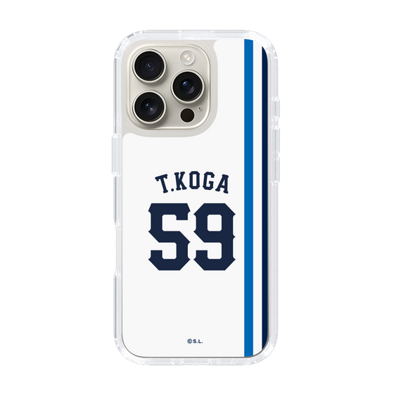 スリムプロテクションケース［ 埼玉西武ライオンズ- #59 KOGA - ホーム ］