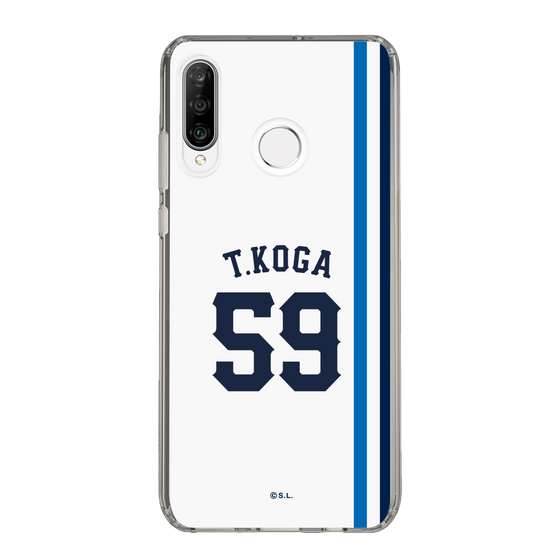 スリムプロテクションケース［ 埼玉西武ライオンズ- #59 KOGA - ホーム ］