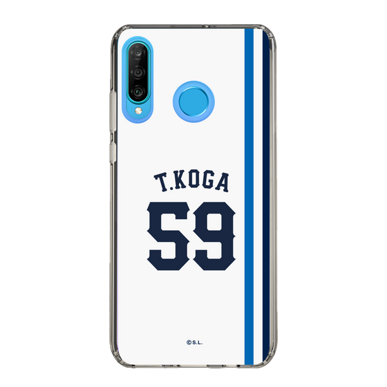 スリムプロテクションケース［ 埼玉西武ライオンズ- #59 KOGA - ホーム ］