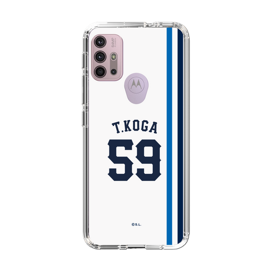 スリムプロテクションケース［ 埼玉西武ライオンズ- #59 KOGA - ホーム ］