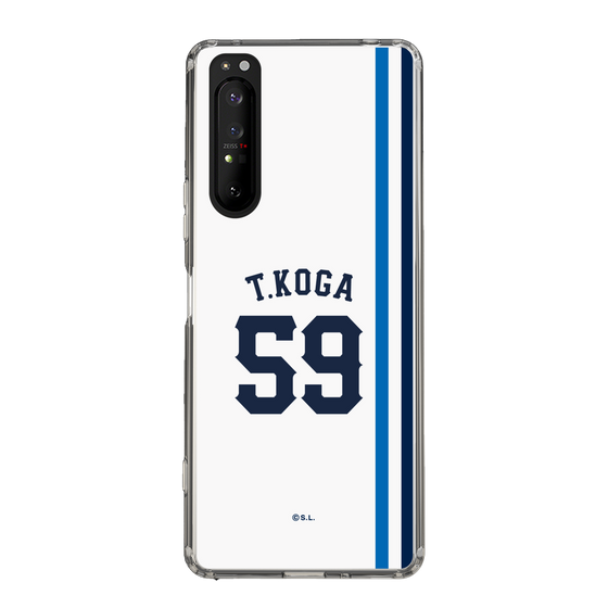 スリムプロテクションケース［ 埼玉西武ライオンズ- #59 KOGA - ホーム ］
