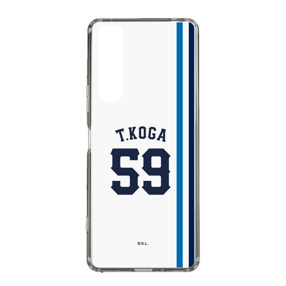 スリムプロテクションケース［ 埼玉西武ライオンズ- #59 KOGA - ホーム ］