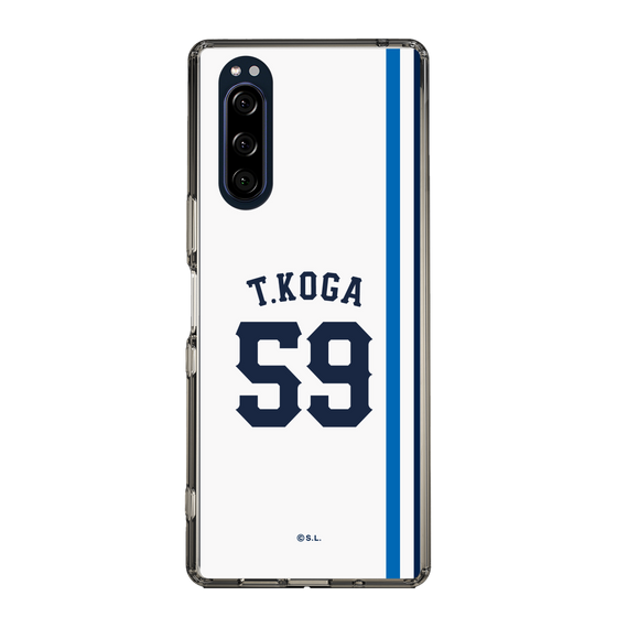 スリムプロテクションケース［ 埼玉西武ライオンズ- #59 KOGA - ホーム ］
