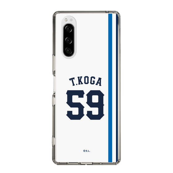 スリムプロテクションケース［ 埼玉西武ライオンズ- #59 KOGA - ホーム ］