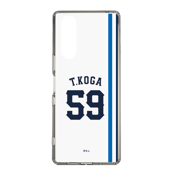 スリムプロテクションケース［ 埼玉西武ライオンズ- #59 KOGA - ホーム ］