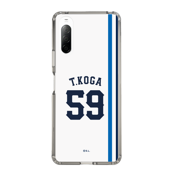 スリムプロテクションケース［ 埼玉西武ライオンズ- #59 KOGA - ホーム ］