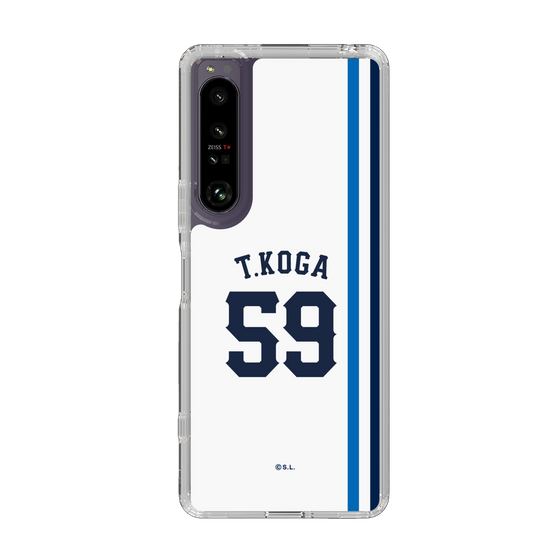 スリムプロテクションケース［ 埼玉西武ライオンズ- #59 KOGA - ホーム ］
