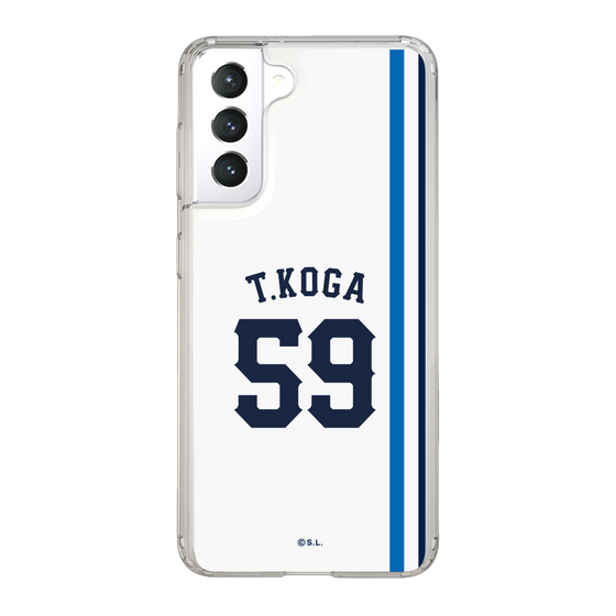 スリムプロテクションケース［ 埼玉西武ライオンズ- #59 KOGA - ホーム ］