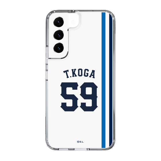 スリムプロテクションケース［ 埼玉西武ライオンズ- #59 KOGA - ホーム ］