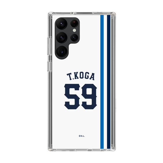 スリムプロテクションケース［ 埼玉西武ライオンズ- #59 KOGA - ホーム ］