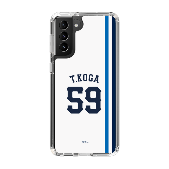 スリムプロテクションケース［ 埼玉西武ライオンズ- #59 KOGA - ホーム ］