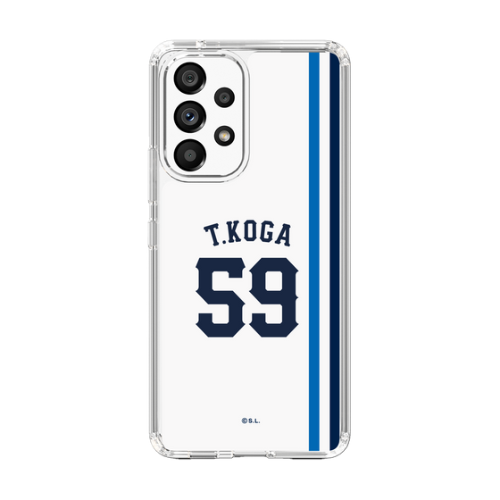 スリムプロテクションケース［ 埼玉西武ライオンズ- #59 KOGA - ホーム ］