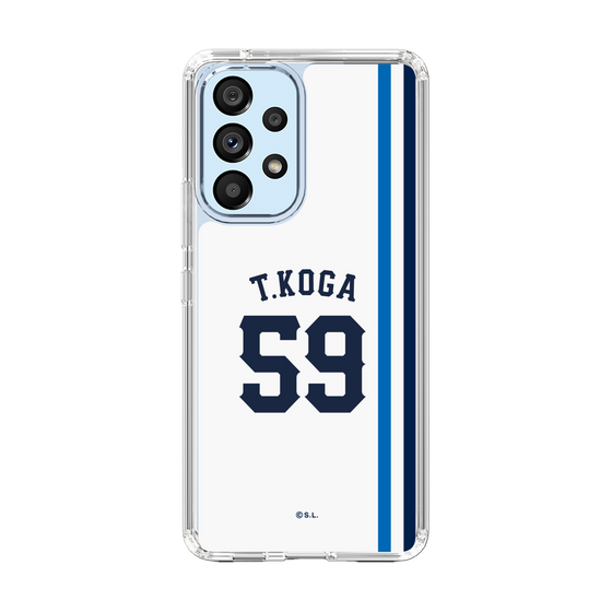 スリムプロテクションケース［ 埼玉西武ライオンズ- #59 KOGA - ホーム ］