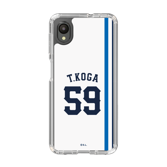 スリムプロテクションケース［ 埼玉西武ライオンズ- #59 KOGA - ホーム ］