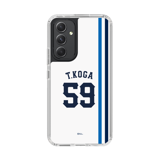 スリムプロテクションケース［ 埼玉西武ライオンズ- #59 KOGA - ホーム ］