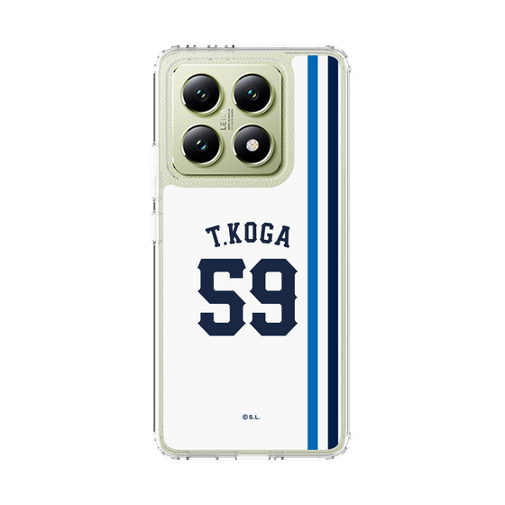 スリムプロテクションケース［ 埼玉西武ライオンズ- #59 KOGA - ホーム ］