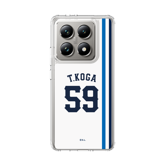 スリムプロテクションケース［ 埼玉西武ライオンズ- #59 KOGA - ホーム ］