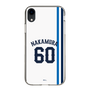 スリムプロテクションケース［ 埼玉西武ライオンズ- #60 NAKAMURA - ホーム ］