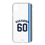 スリムプロテクションケース［ 埼玉西武ライオンズ- #60 NAKAMURA - ホーム ］