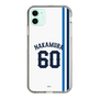 スリムプロテクションケース［ 埼玉西武ライオンズ- #60 NAKAMURA - ホーム ］