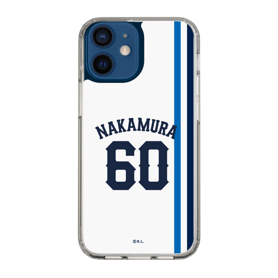 スリムプロテクションケース［ 埼玉西武ライオンズ- #60 NAKAMURA - ホーム ］