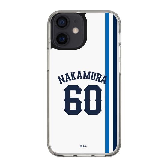 スリムプロテクションケース［ 埼玉西武ライオンズ- #60 NAKAMURA - ホーム ］
