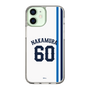 スリムプロテクションケース［ 埼玉西武ライオンズ- #60 NAKAMURA - ホーム ］