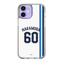 スリムプロテクションケース［ 埼玉西武ライオンズ- #60 NAKAMURA - ホーム ］