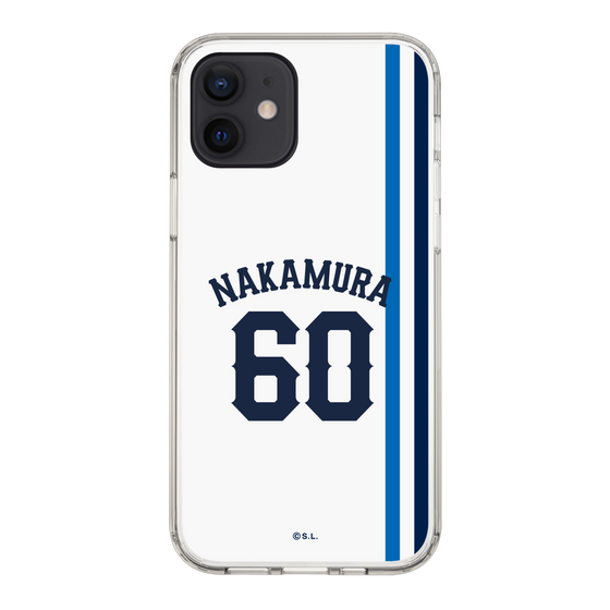 スリムプロテクションケース［ 埼玉西武ライオンズ- #60 NAKAMURA - ホーム ］