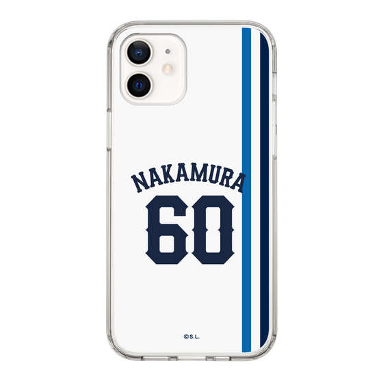 スリムプロテクションケース［ 埼玉西武ライオンズ- #60 NAKAMURA - ホーム ］