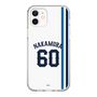 スリムプロテクションケース［ 埼玉西武ライオンズ- #60 NAKAMURA - ホーム ］