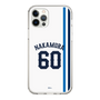 スリムプロテクションケース［ 埼玉西武ライオンズ- #60 NAKAMURA - ホーム ］