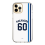 スリムプロテクションケース［ 埼玉西武ライオンズ- #60 NAKAMURA - ホーム ］