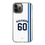 スリムプロテクションケース［ 埼玉西武ライオンズ- #60 NAKAMURA - ホーム ］