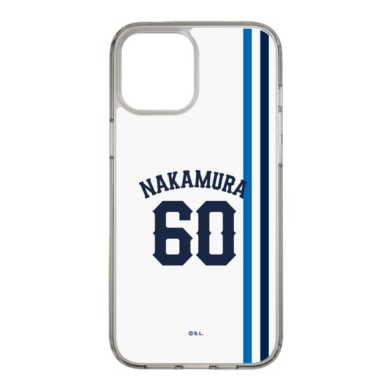 スリムプロテクションケース［ 埼玉西武ライオンズ- #60 NAKAMURA - ホーム ］
