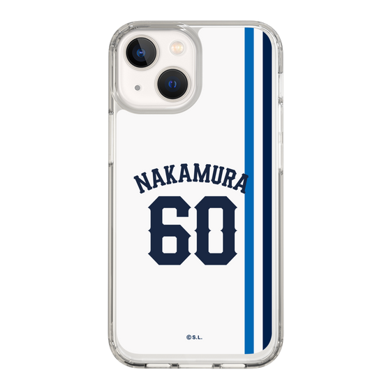 スリムプロテクションケース［ 埼玉西武ライオンズ- #60 NAKAMURA - ホーム ］
