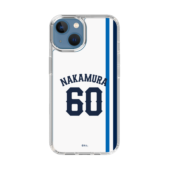 スリムプロテクションケース［ 埼玉西武ライオンズ- #60 NAKAMURA - ホーム ］