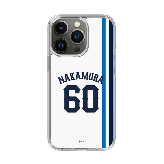 スリムプロテクションケース［ 埼玉西武ライオンズ- #60 NAKAMURA - ホーム ］