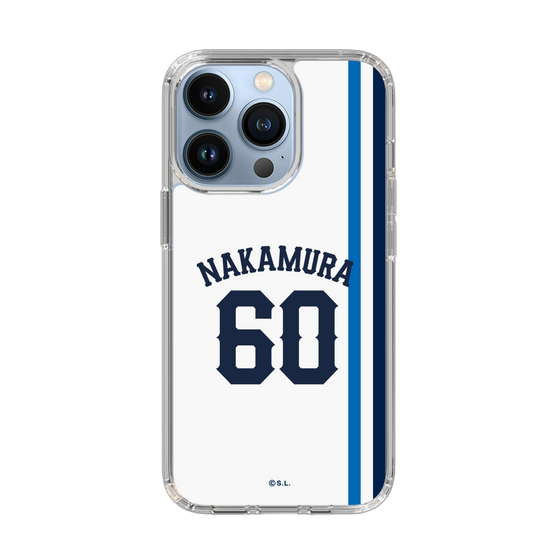 スリムプロテクションケース［ 埼玉西武ライオンズ- #60 NAKAMURA - ホーム ］