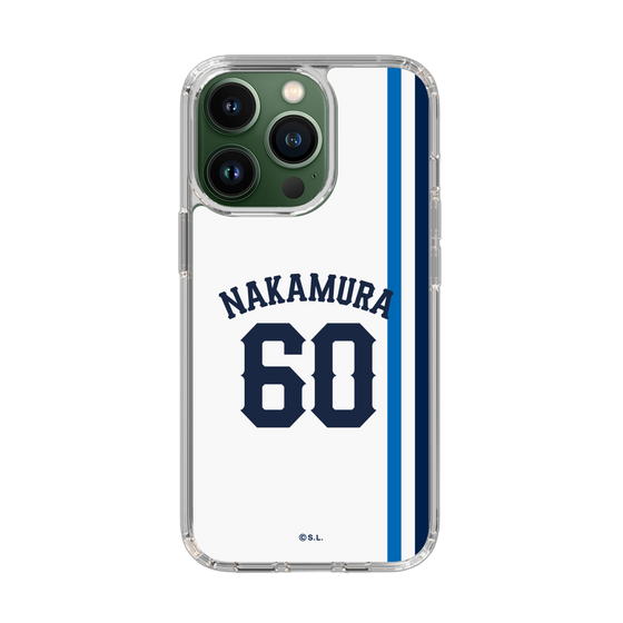 スリムプロテクションケース［ 埼玉西武ライオンズ- #60 NAKAMURA - ホーム ］