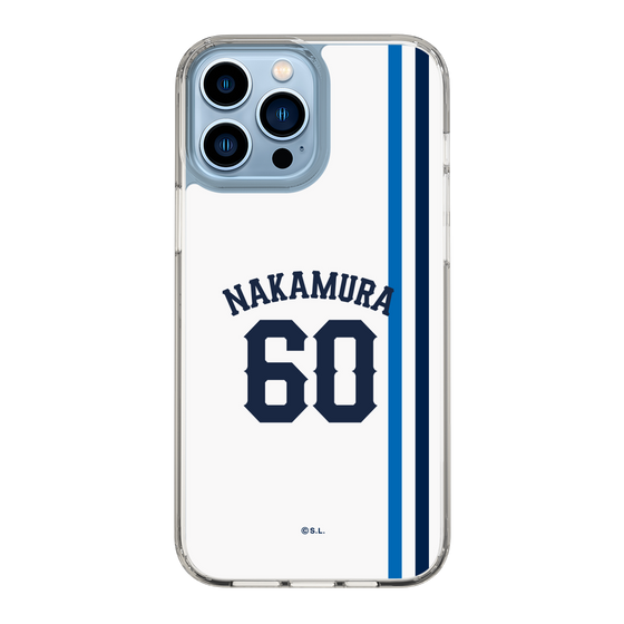 スリムプロテクションケース［ 埼玉西武ライオンズ- #60 NAKAMURA - ホーム ］