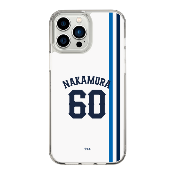 スリムプロテクションケース［ 埼玉西武ライオンズ- #60 NAKAMURA - ホーム ］