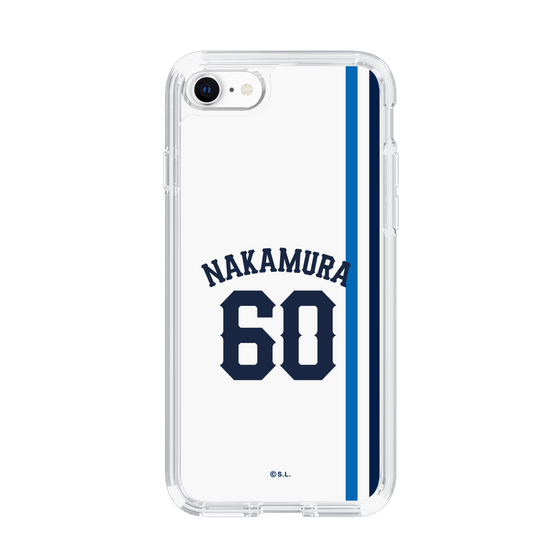 スリムプロテクションケース［ 埼玉西武ライオンズ- #60 NAKAMURA - ホーム ］